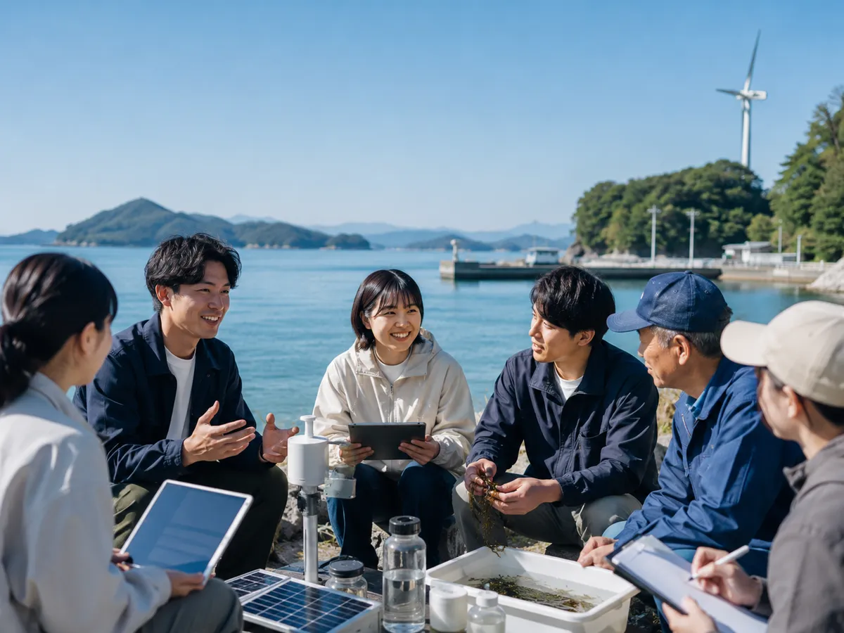 サステナビリティ事業の現場